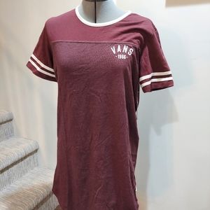 Vans t-shirt dress